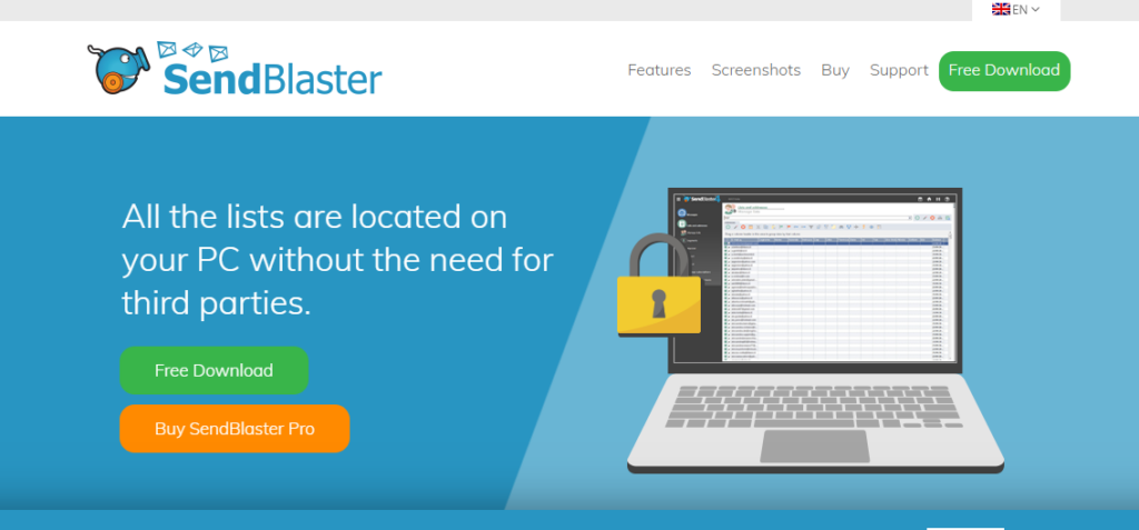 sendblaster - best email marketing service 2020