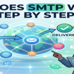 How does SMTP work step by step feature img
