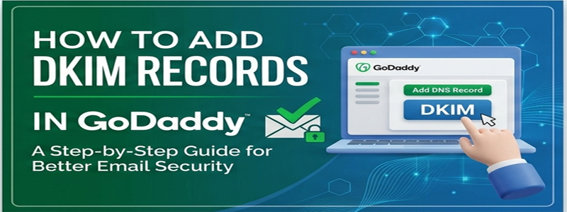 How To Add DKIM Record In GoDaddy: Best DKIM Placement