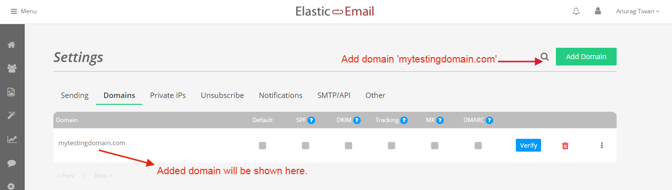 elasticemail-domainadded