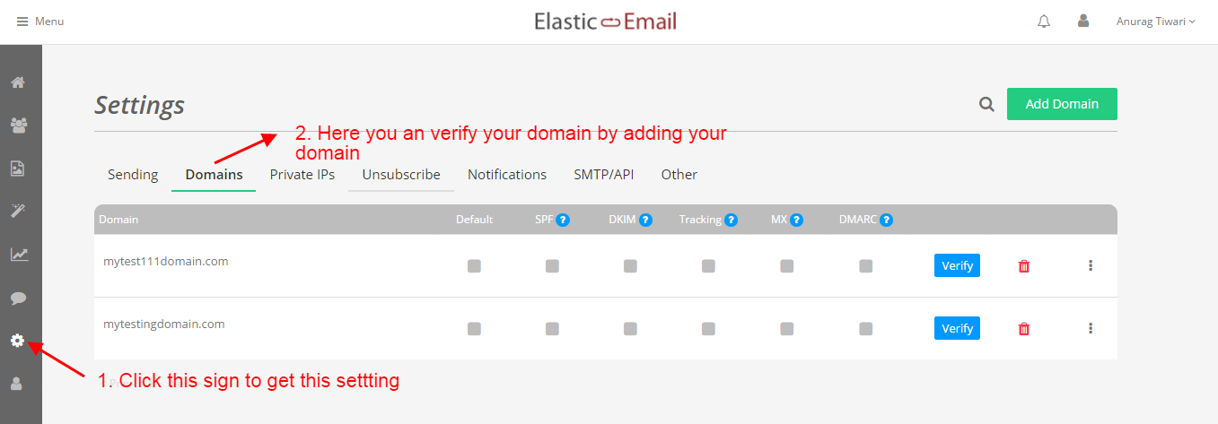 elasticemail-domainadding