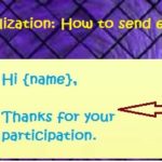 email-personalization