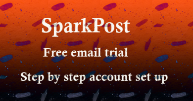 sparkpost account setup step by step