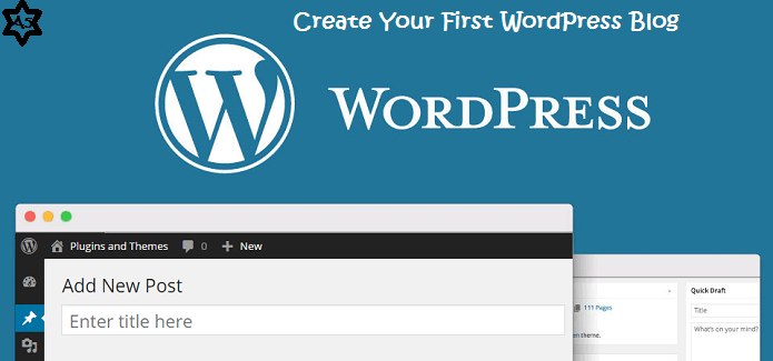 WordPress-blog-first