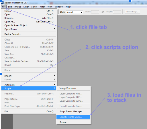 create an animated GIF using Photoshop step by step. | A5THEORY