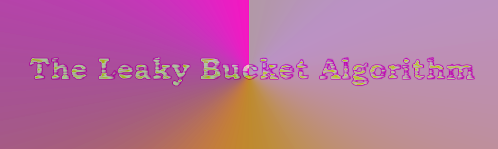 leaky bucket algorithm feature