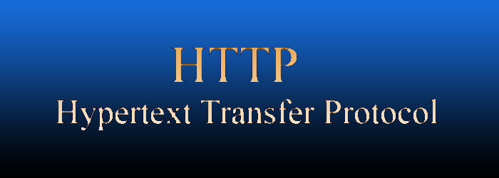 http-hypertext transfer protocol