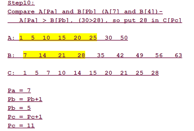 merg sort11