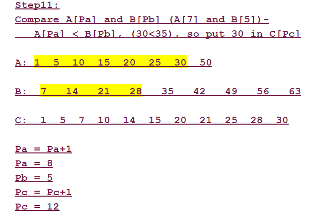 merg sort12