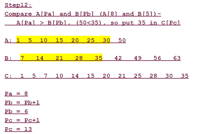 merg sort13