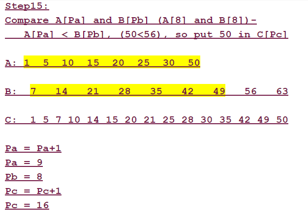 merg sort16