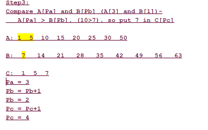 merg sort4