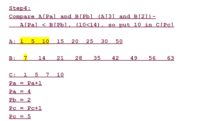 merg sort5