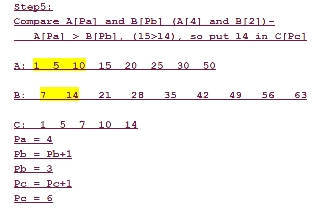 merg sort6