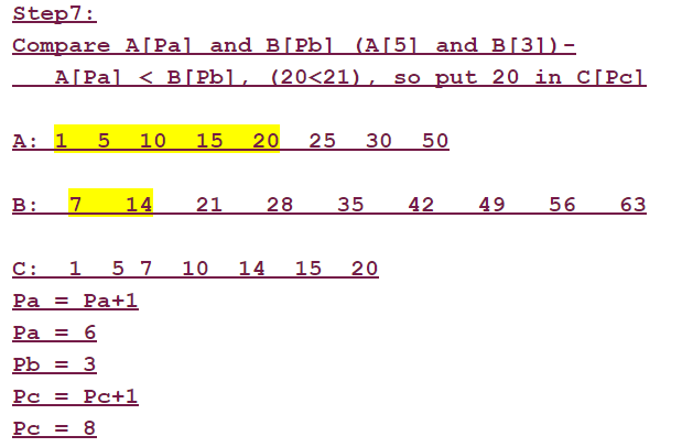 merg sort8