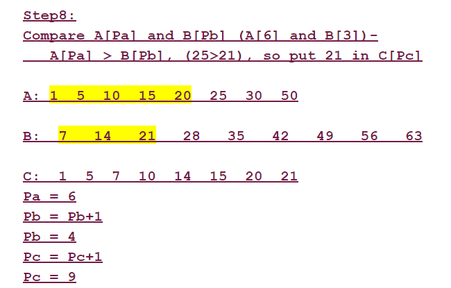 merg sort9