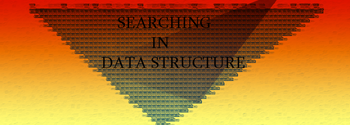 searching in data structure