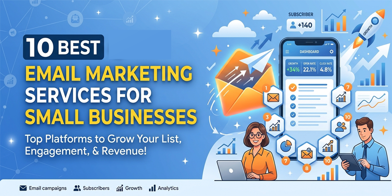 Best Email Marketing Services For Small Businesses content img