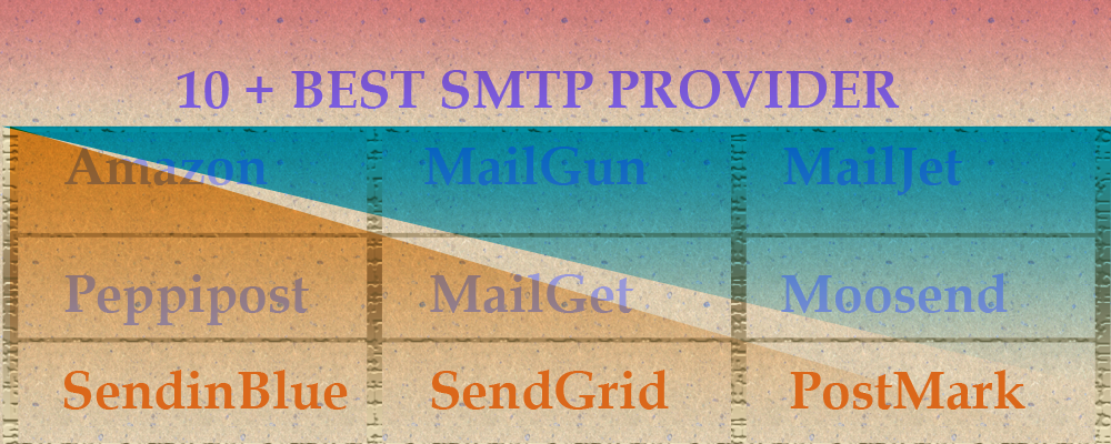 10 + best SMTP service provider