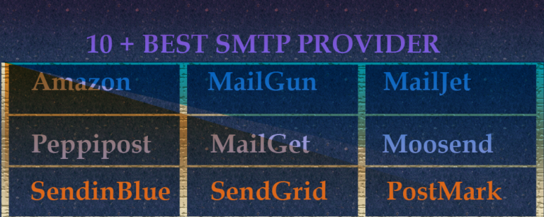 10 best smtp providers and email marketing services