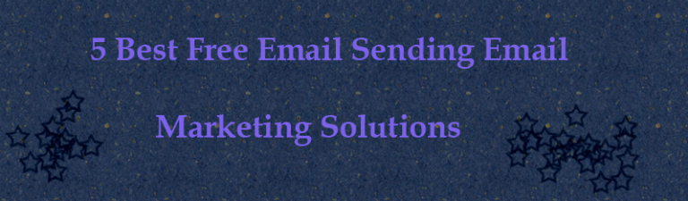 5 best bulk free email sending email marketing sending services feature