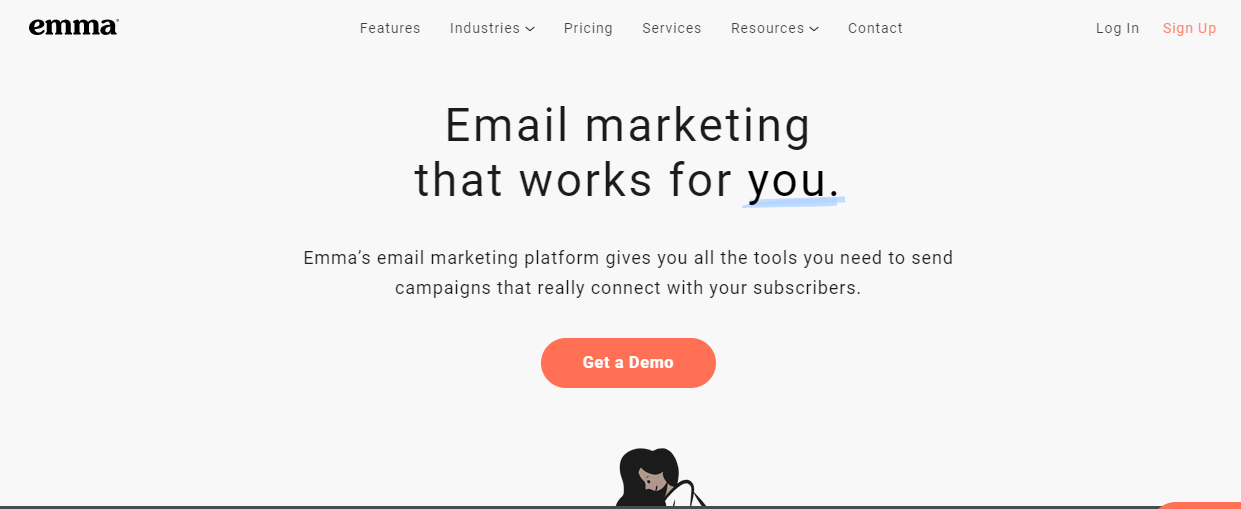 Emma best email marketing service 2020 A5THEORY