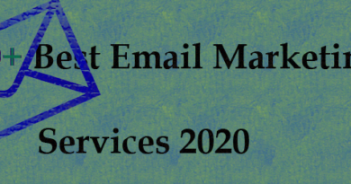best email marketing service 2020