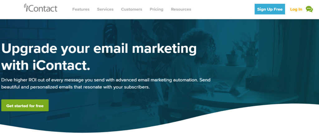 iContact - best email marketing service 2020