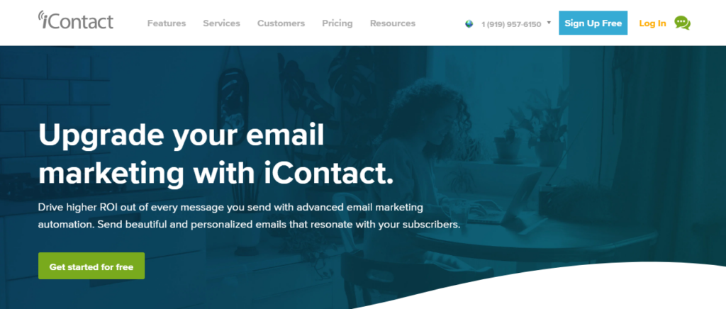 icontact email marketing service