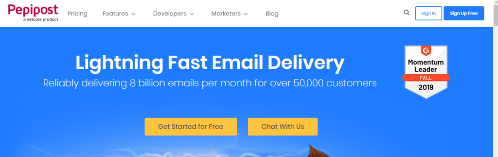 peppipost email marketing service