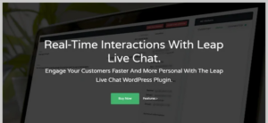 leap live chat wordpress plugin-live chatbox