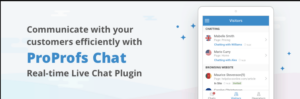 proprofs wordpress chat plugin-live chatbox