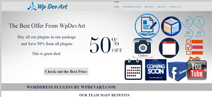 wp dev art wordpress booking plugin