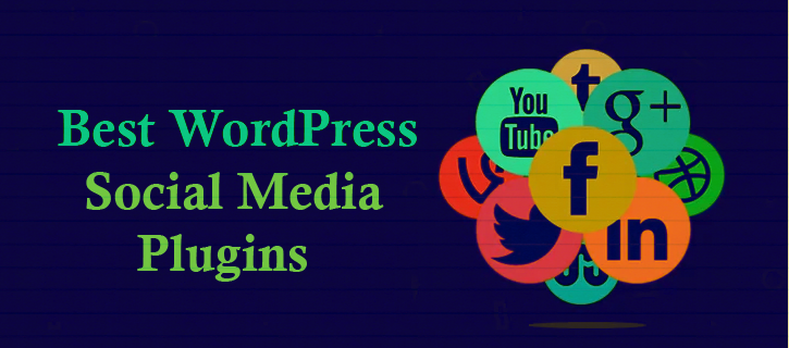 WordPress social media plugins copy