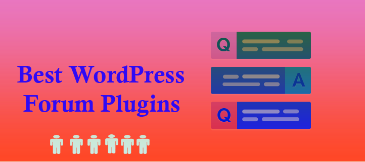 best wordpress forum plugins