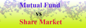 mutual fund vs share market in hindi feature