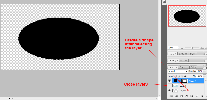Clipping mask in photoshop in Hindi 2