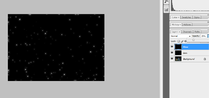 Create A Starry Night Sky In Photoshop 17