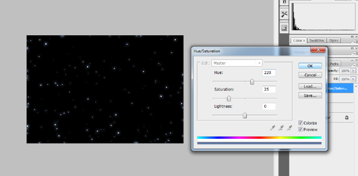 Create A Starry Night Sky In Photoshop 19