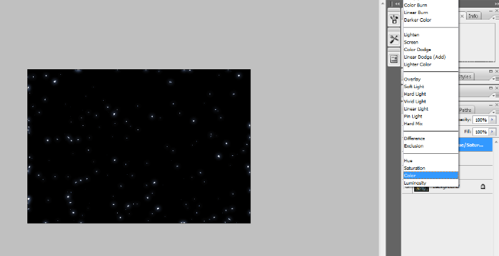 Create A Starry Night Sky In Photoshop 20