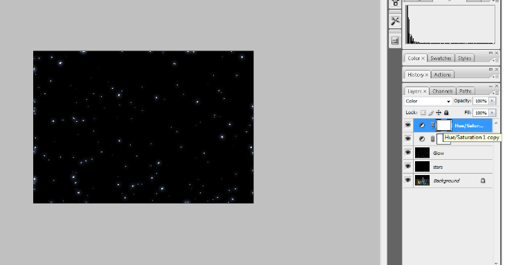 Create A Starry Night Sky In Photoshop 21