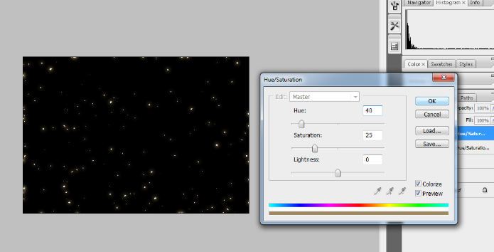 Create A Starry Night Sky In Photoshop 22