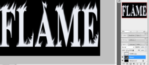 Flaming Hot Fire Text in Photoshop 15