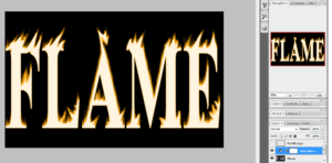 Flaming Hot Fire Text in Photoshop 16