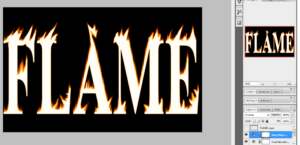 Flaming Hot Fire Text in Photoshop 18