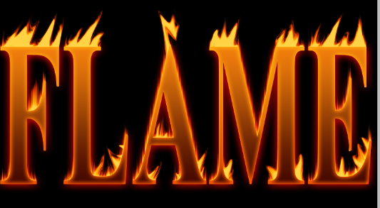 How To Create Flaming Hot Fire Text in Photoshop 333