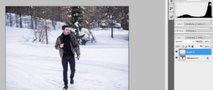 How to Add Falling Snow to Your Photos with Photoshop 1