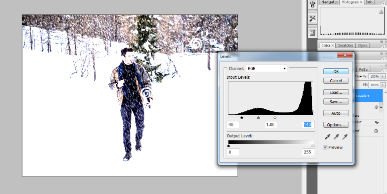 How to Add Falling Snow to Your Photos with Photoshop 15