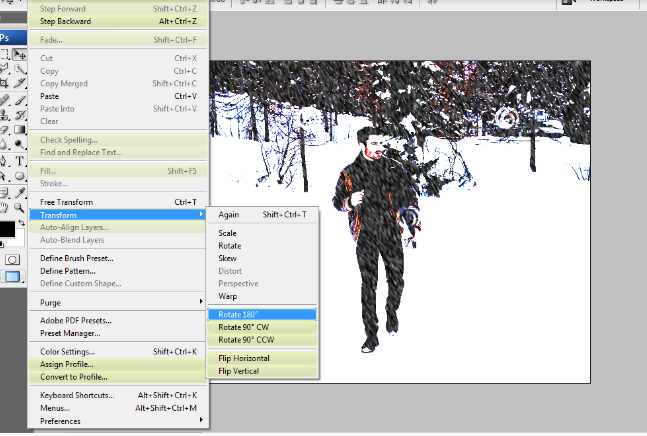 How to Add Falling Snow to Your Photos with Photoshop 17