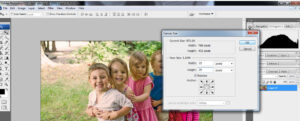 How to Add a Border to a Photo with Photoshop 4